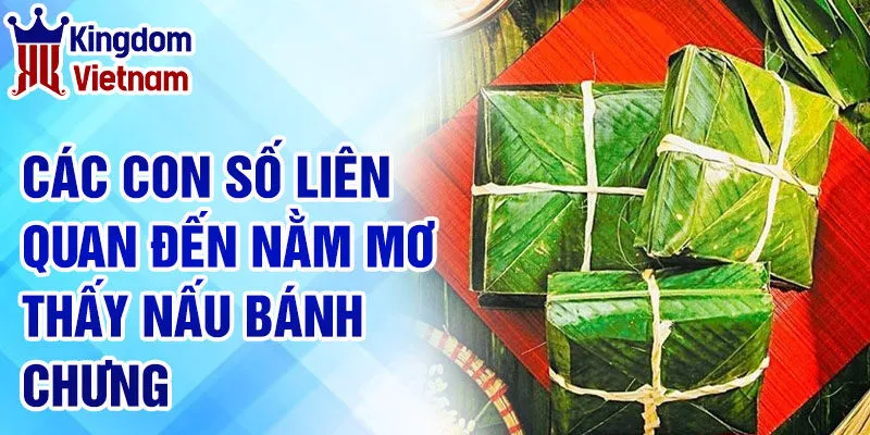 Nằm Mơ Thấy Nấu Bánh Chưng - Khám Phá Bí Ẩn Giấc Mơ 3 Các con số liên quan đến nằm mơ thấy nấu bánh chưng